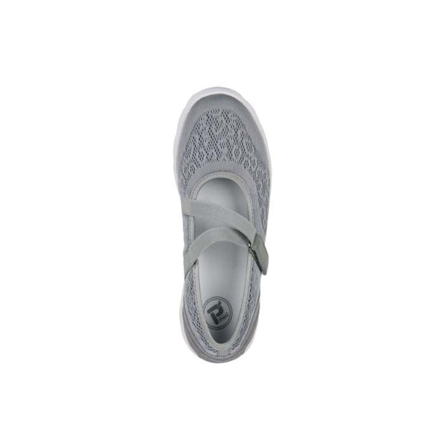 Womens Shoes Propet | Womens Propet Travelactiv Mary Jane In Silver