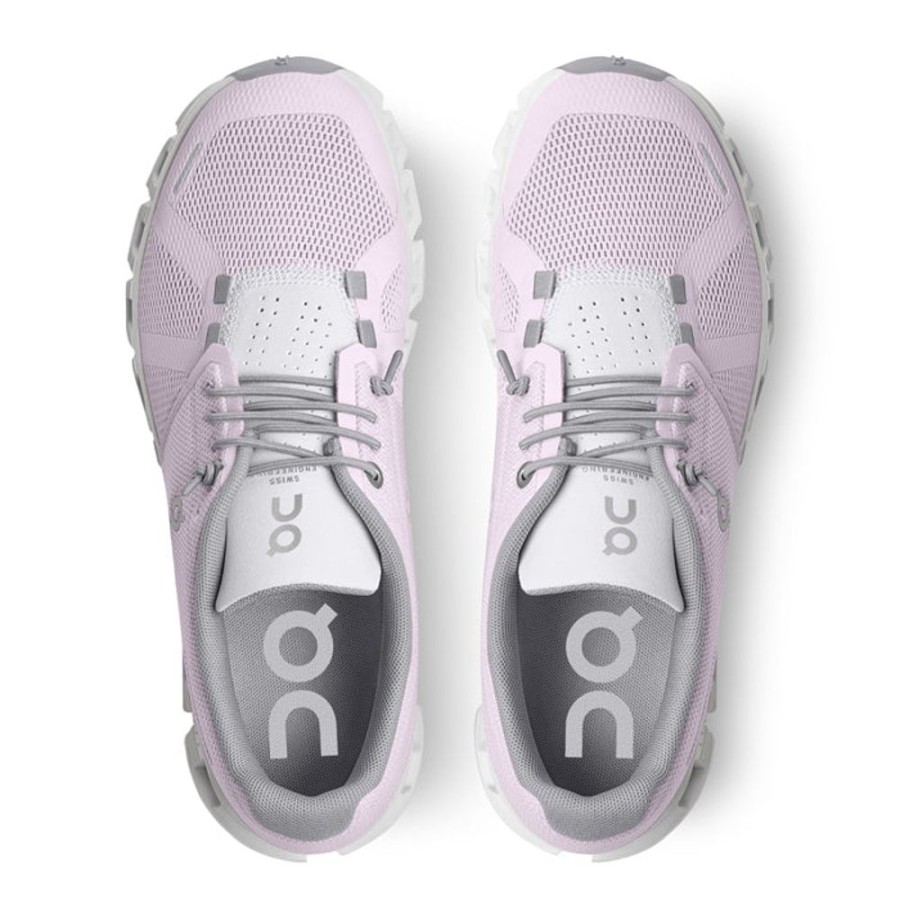 Womens Shoes On Running | Womens On Running Cloud 5 Lily/Frost