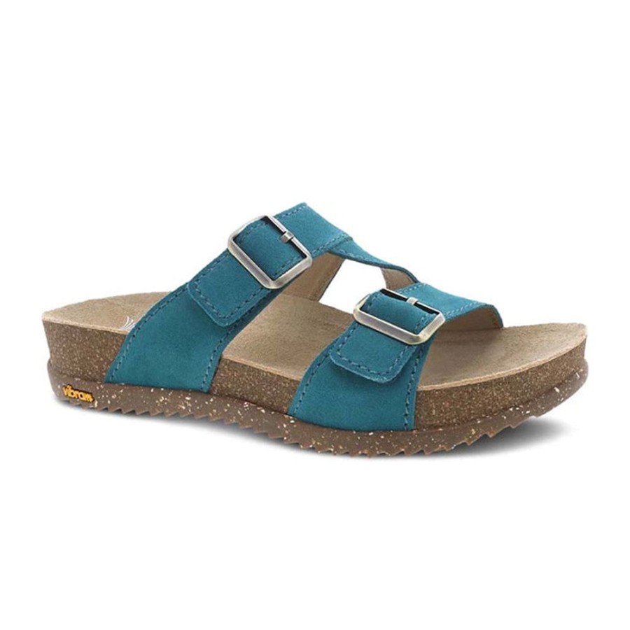 Womens Shoes Dansko | Womens Dansko Dayna In Teal