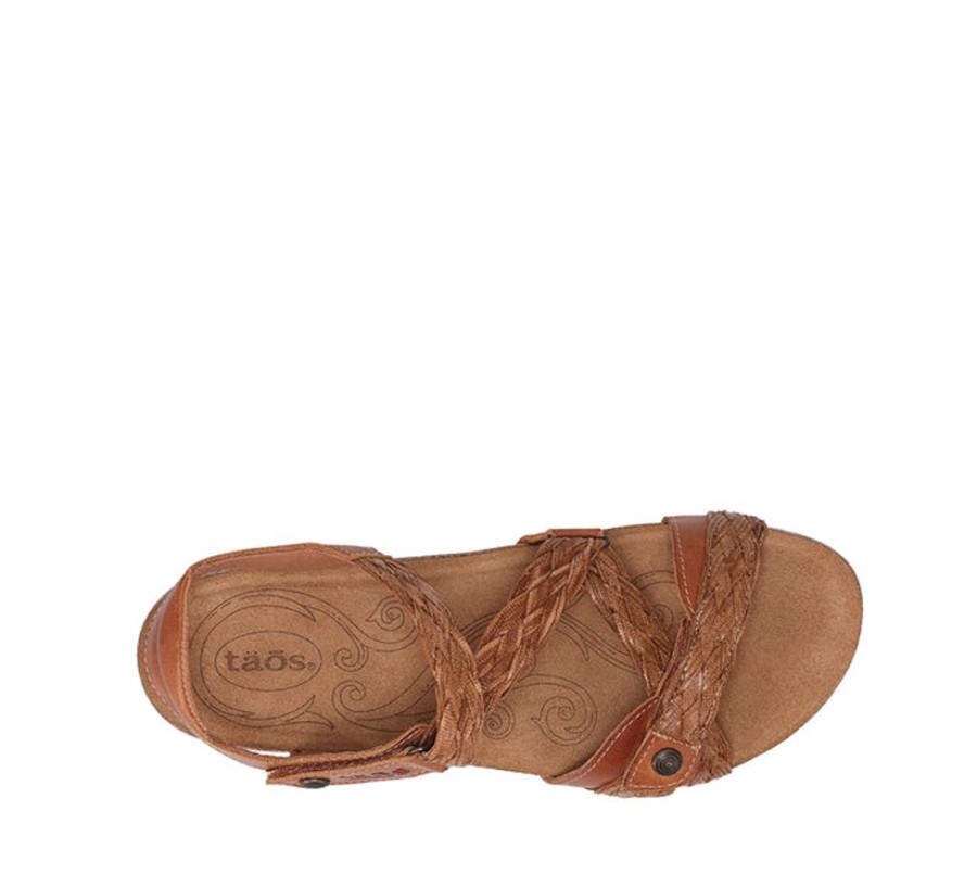 Womens Shoes Taos | Womens Taos Newlie Hazelnut