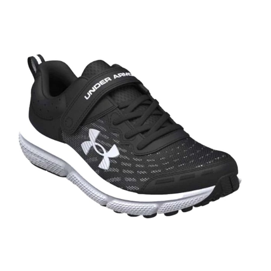 Boys Shoes Under Armour | Big Boy Under Armour Assert 10 Ac In Black/White/White