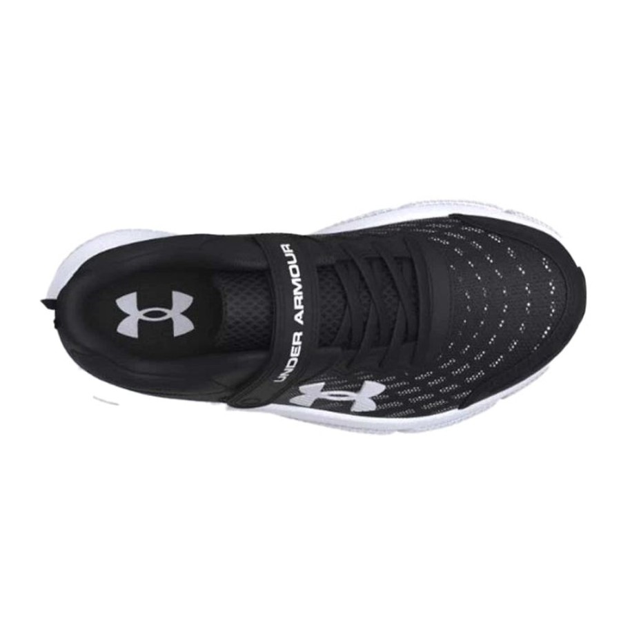 Boys Shoes Under Armour | Big Boy Under Armour Assert 10 Ac In Black/White/White