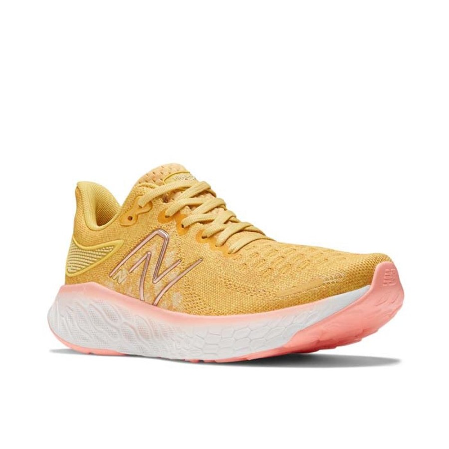 Womens Shoes New Balance | Womens New Balance Fresh Foam 1080V12 In Honeycomb/Grapefruit/Maize