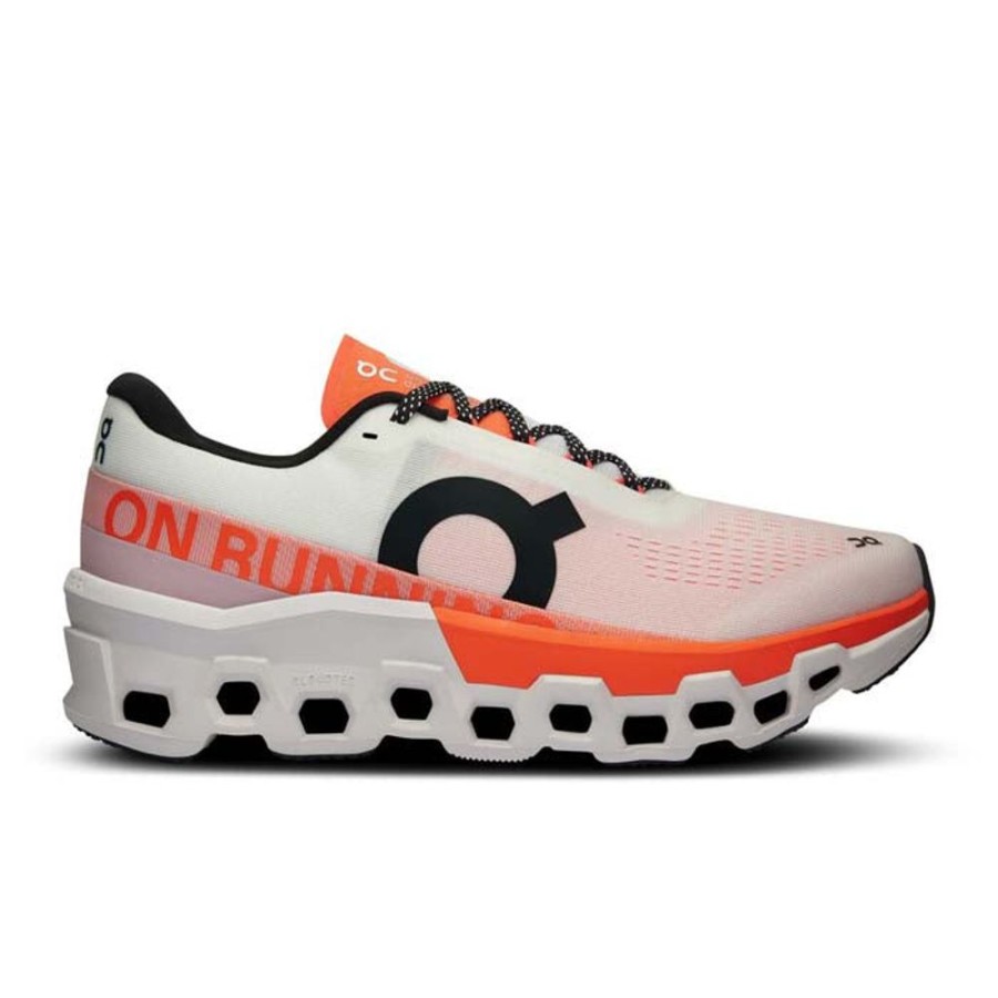 Mens Shoes On Running | Mens On Running Cloudmonster 2 In Undyed/Flame