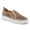 Womens Shoes Vionic | Womens Vionic Kimmie Perf In Wheat