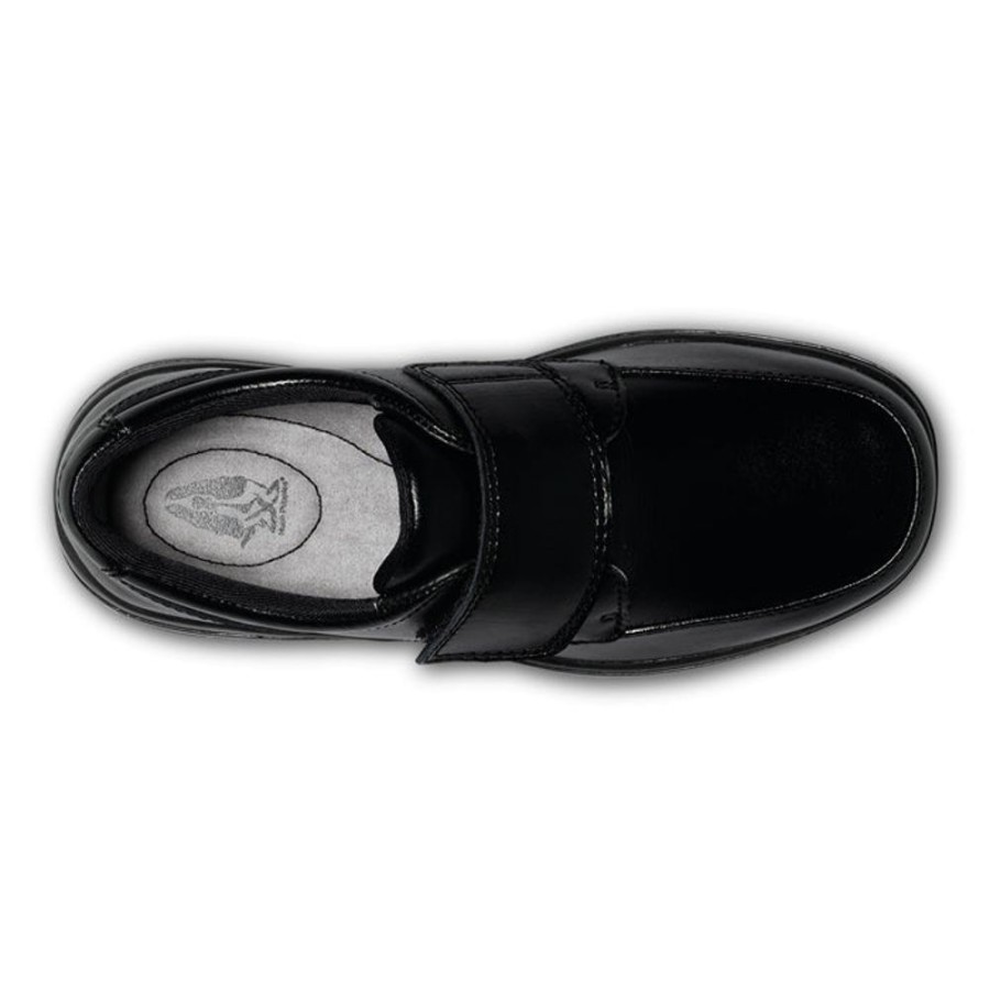 Boys Shoes Hush Puppies | Little Boy Hush Puppies Gavin Black