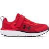 Boys Shoes Under Armour | Big Boy Under Armour Assert 9 A/C In Red/White/Black