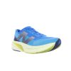 Womens Shoes New Balance | Womens New Balance Fuelcell Rebelv4 In Spice Blue/Limelight/Blue Oasis