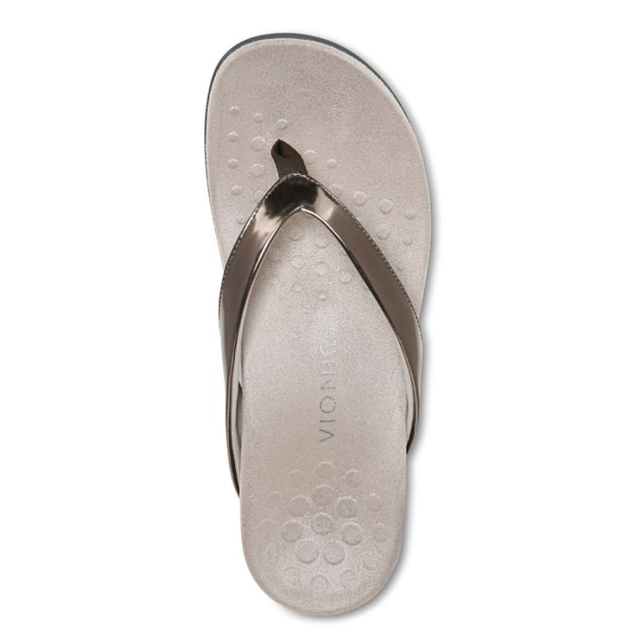 Womens Shoes Vionic | Womens Vionic Dillon Pewter