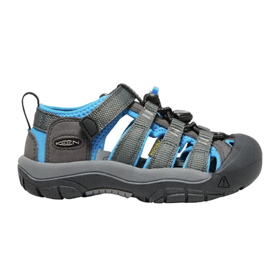 Boys Shoes Keen | Big Boy Keen Newport H2 Magnet/Bright Blue