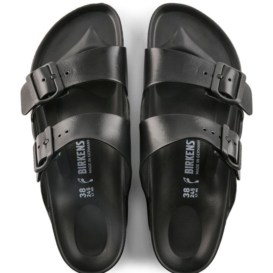 Womens Shoes Birkenstock | Womens Birkenstock Arizona Eva Black