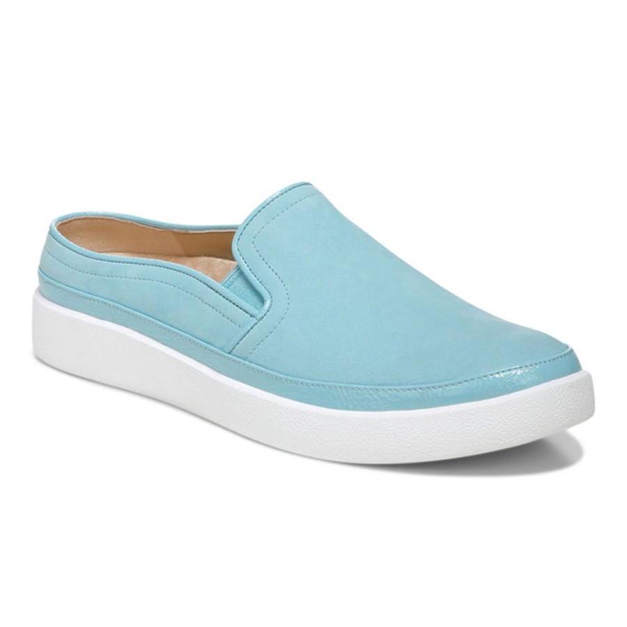 Womens Shoes Vionic | Womens Vionic Effortless Porcelain Blue