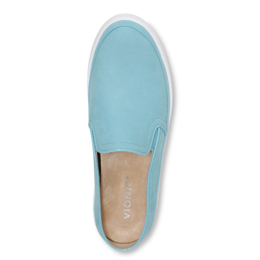 Womens Shoes Vionic | Womens Vionic Effortless Porcelain Blue