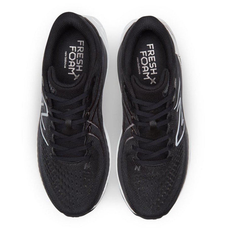 Mens Shoes New Balance | Mens New Balance Fresh Foam 860 V13 In Black/White/Magnet