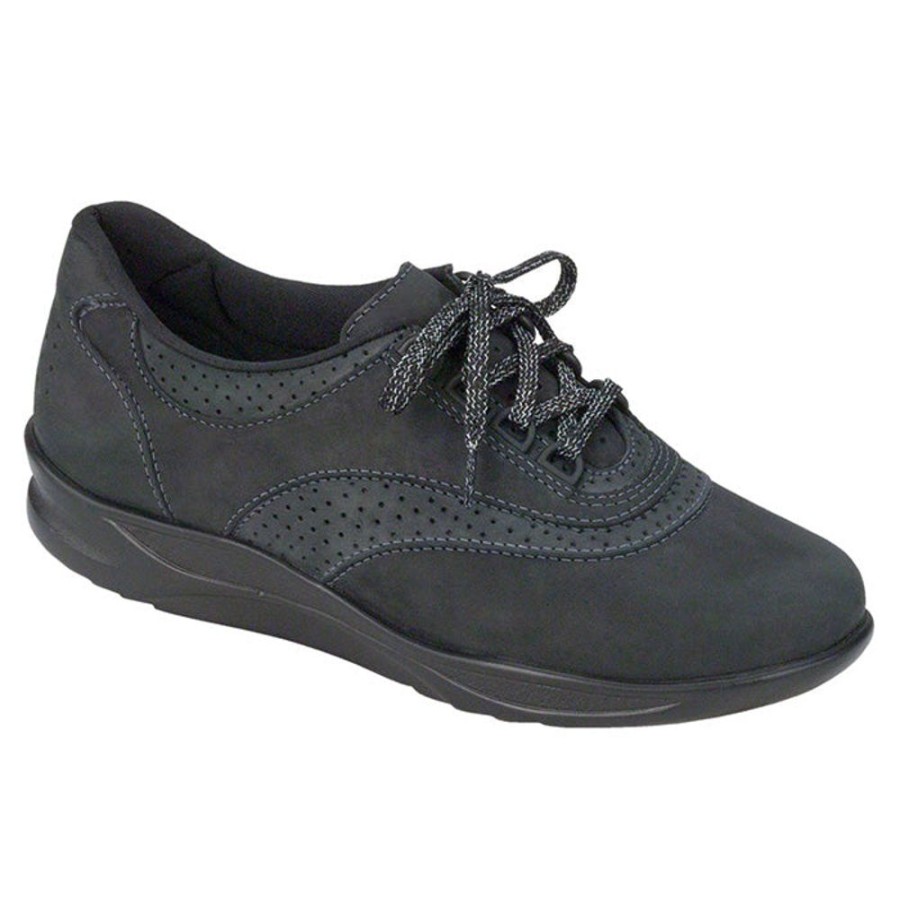 Womens Shoes Sas | Womens Sas Walk Easy Nero Charcoal