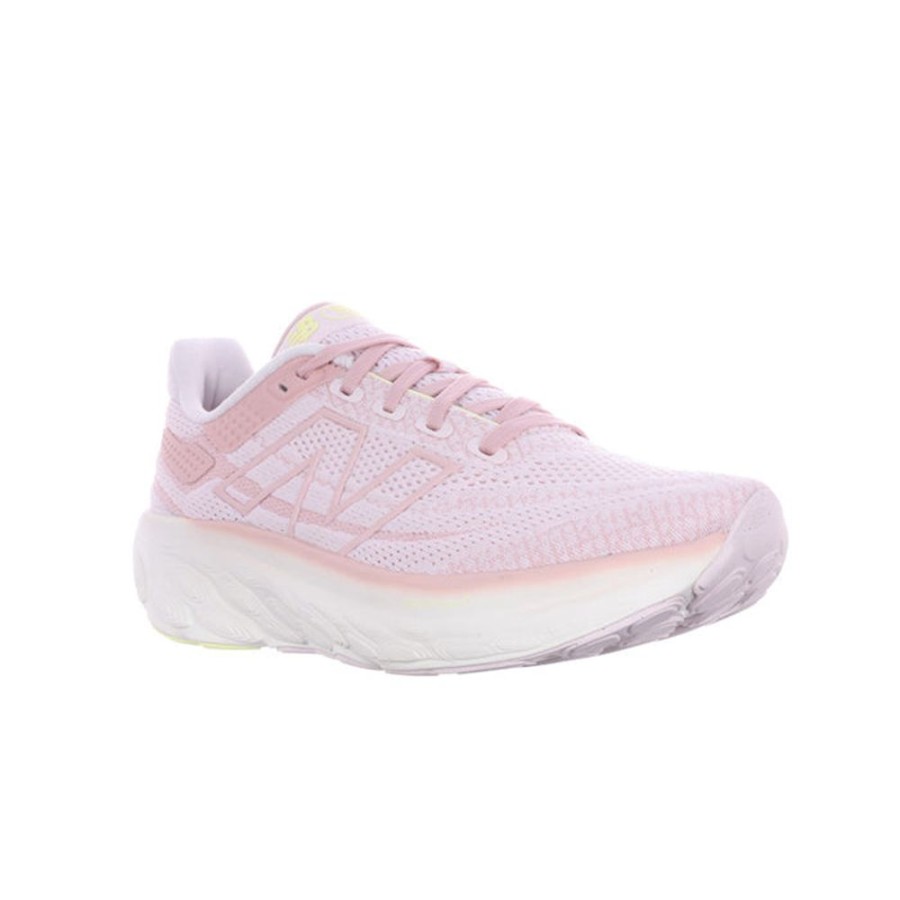 Womens Shoes New Balance | Womens New Balance Fresh Foam X 1080V13 In Pink Granite/Orb Pink/Limelight