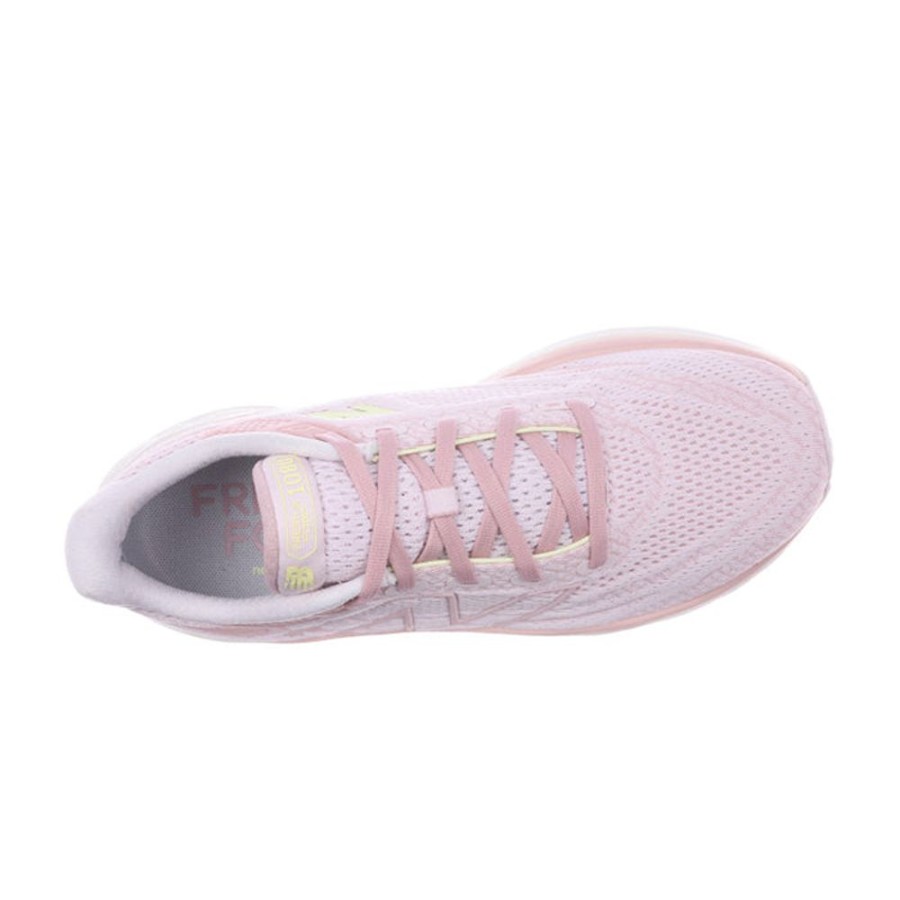 Womens Shoes New Balance | Womens New Balance Fresh Foam X 1080V13 In Pink Granite/Orb Pink/Limelight