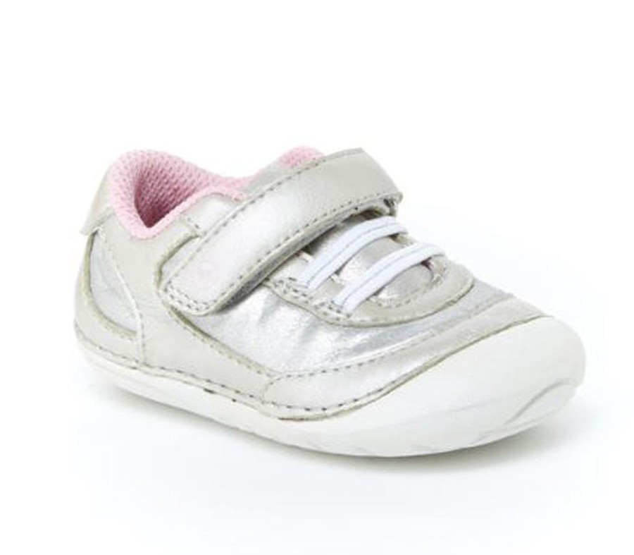 Girls Shoes Stride Rite | Infant Girl Stride Rite Soft Motion Jazzy Champagne