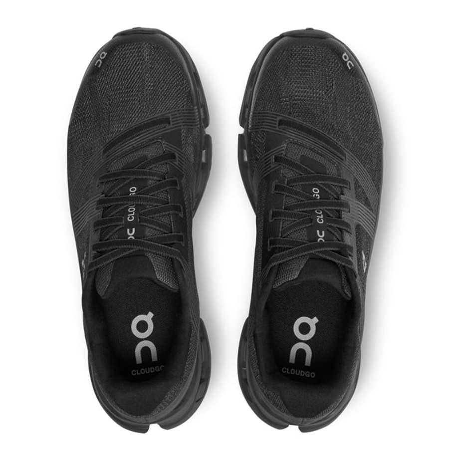 Womens Shoes On Running | Womens On Running Cloudgo Black/Eclipse