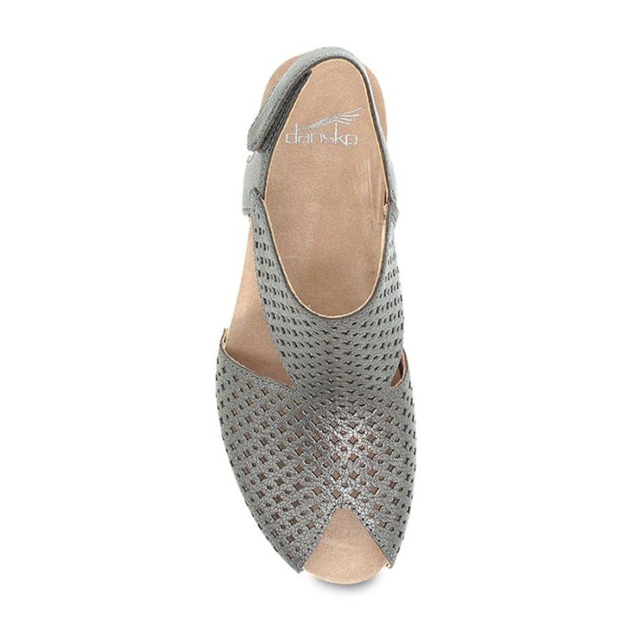 Womens Shoes Dansko | Womens Dansko Teagan In Gunmetal