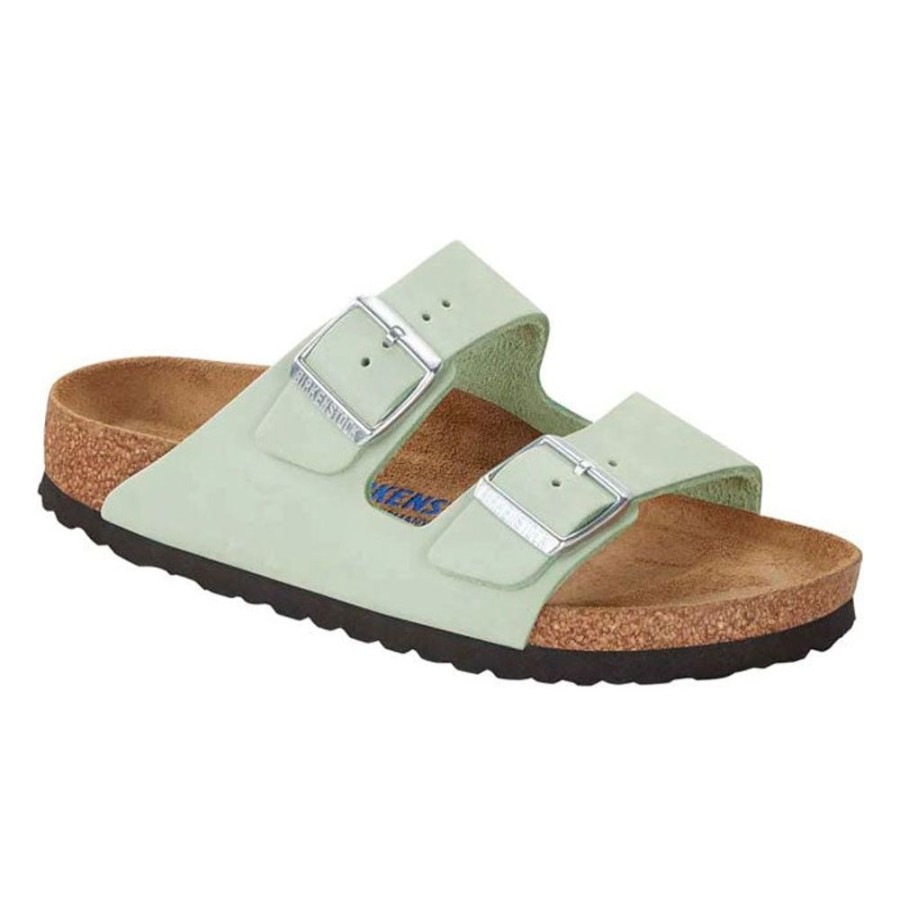 Womens Shoes Birkenstock | Womens Birkenstock Arizona In Matcha