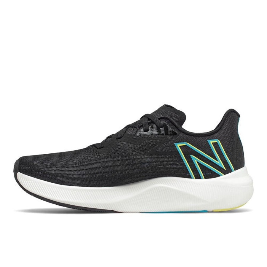 Mens Shoes New Balance | Mens New Balance Fuelcell Rebel V2 In Black