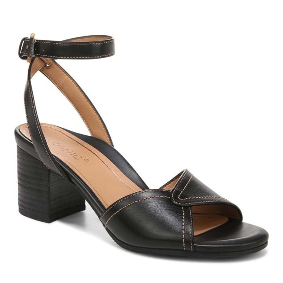 Womens Shoes Vionic | Womens Vionic Isadora In Black