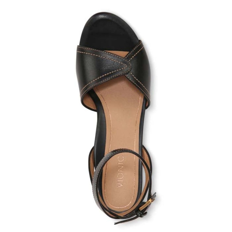 Womens Shoes Vionic | Womens Vionic Isadora In Black