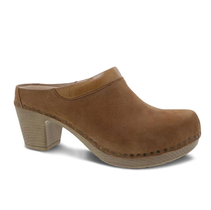 Womens Shoes Dansko | Womens Dansko Sammy Tan