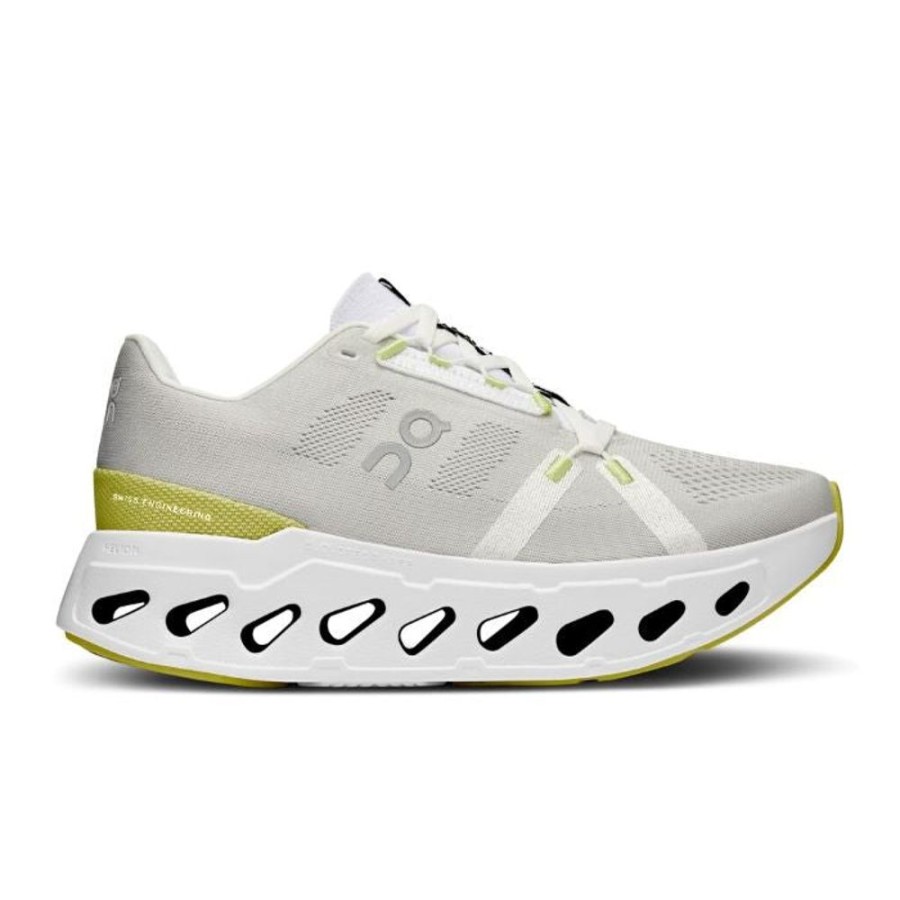 Womens Shoes On Running | Womens On Running Cloudeclipse In White/Sand