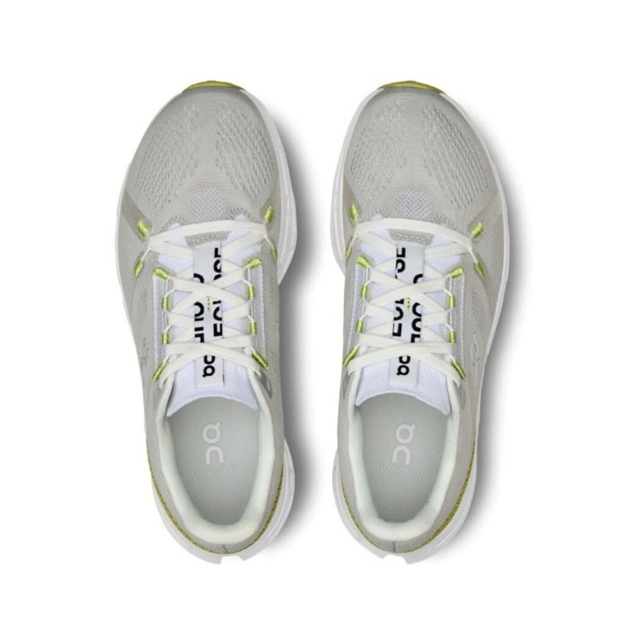 Womens Shoes On Running | Womens On Running Cloudeclipse In White/Sand