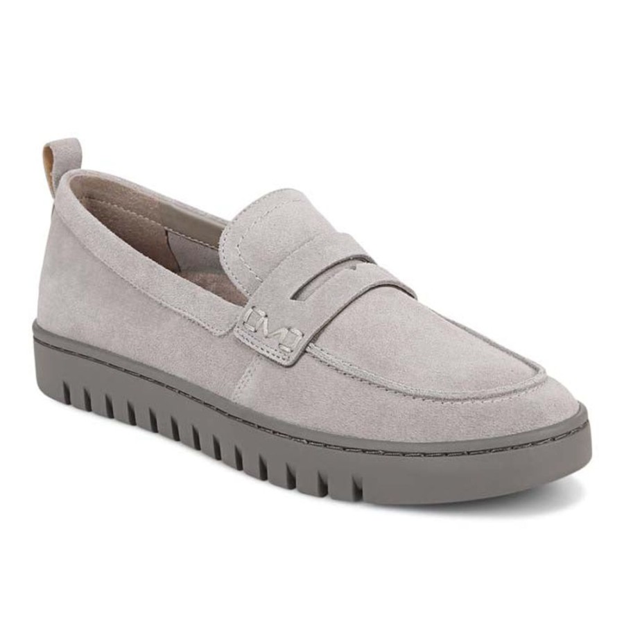 Womens Shoes Vionic | Womens Vionic Uptown In Light Grey