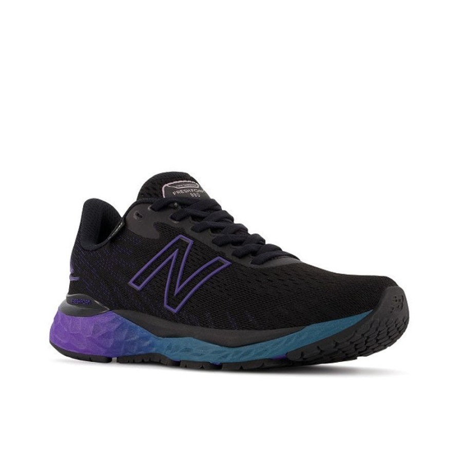 Womens Shoes New Balance | Womens New Balance 880 V11 Gtx In Black