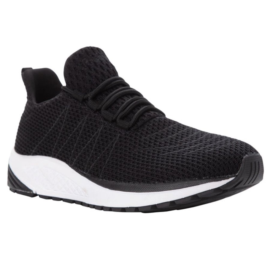 Womens Shoes Propet | Womens Propet Tour Knit Black