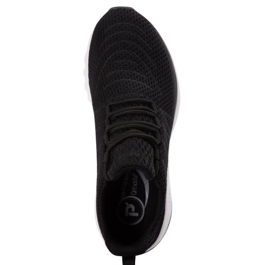 Womens Shoes Propet | Womens Propet Tour Knit Black