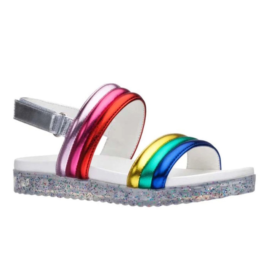 Girls Shoes Nina | Little Girl Nina Ariel In Rainbow