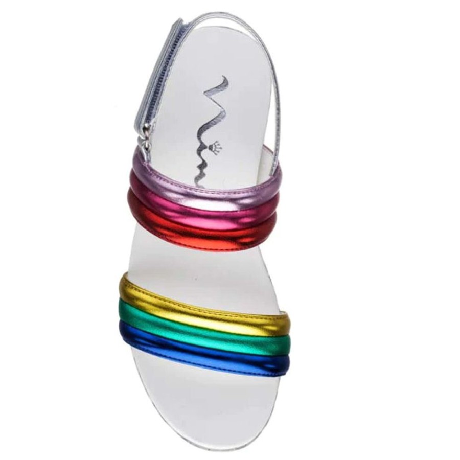 Girls Shoes Nina | Little Girl Nina Ariel In Rainbow