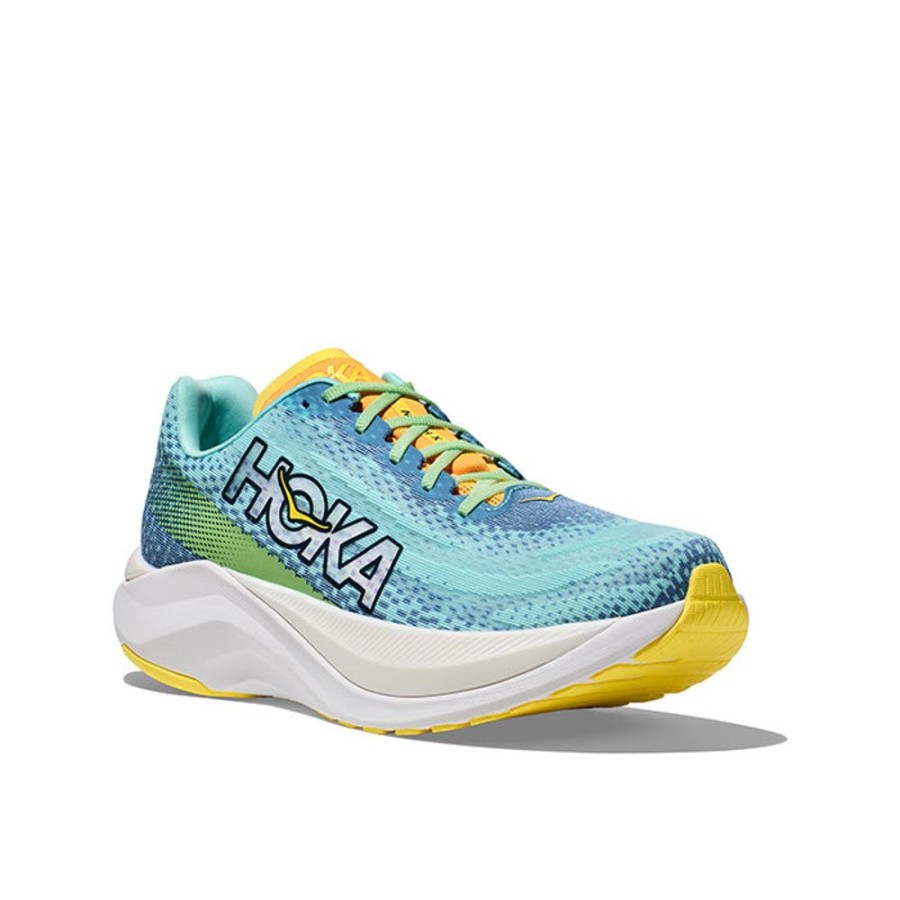 Mens Shoes Hoka | Mens Hoka Mach X In Dusk/Cloudless