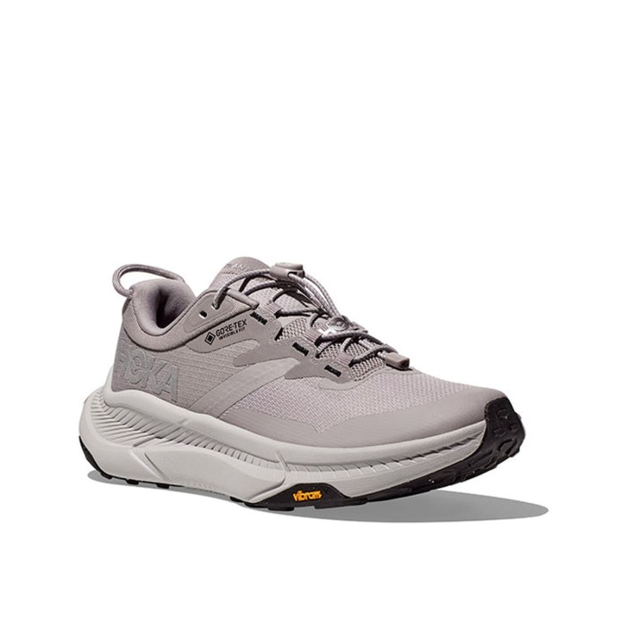 Womens Shoes Hoka | Womens Hoka Transport Gtx In Opal/Vaporous