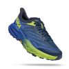 Womens Shoes Hoka | Womens Hoka Speedgoat 5 Outer Space/Bluing