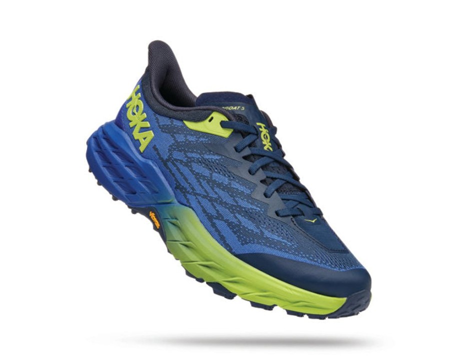 Womens Shoes Hoka | Womens Hoka Speedgoat 5 Outer Space/Bluing