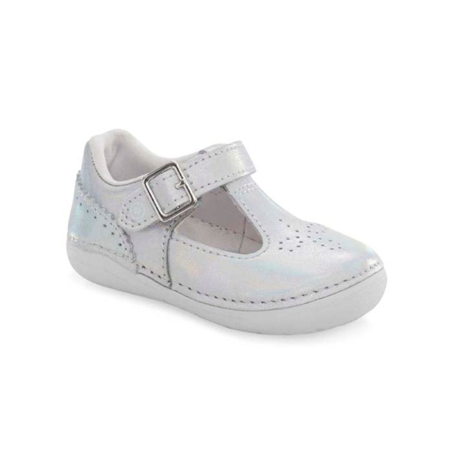 Girls Shoes Stride Rite | Infant Girl Stride Rite Soft Motion Lucianne In Iridescent