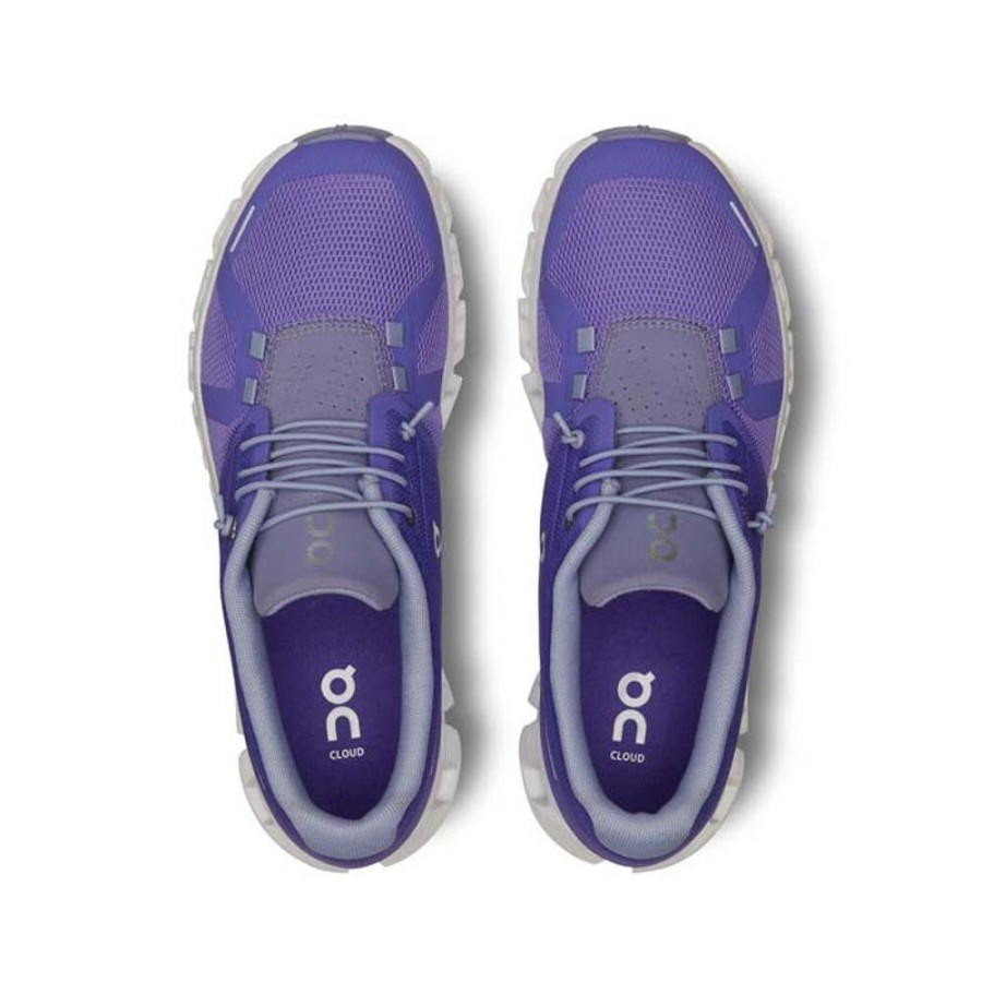 Womens Shoes On Running | Womens On Running Cloud 5 In Blueberry/Feather