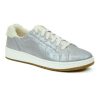 Womens Shoes Aetrex | Womens Aetrex Cozy Blake In Silver Metallic