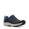 Womens Shoes Clarks | Womens Clarks Wave Plateau Ap In Navy