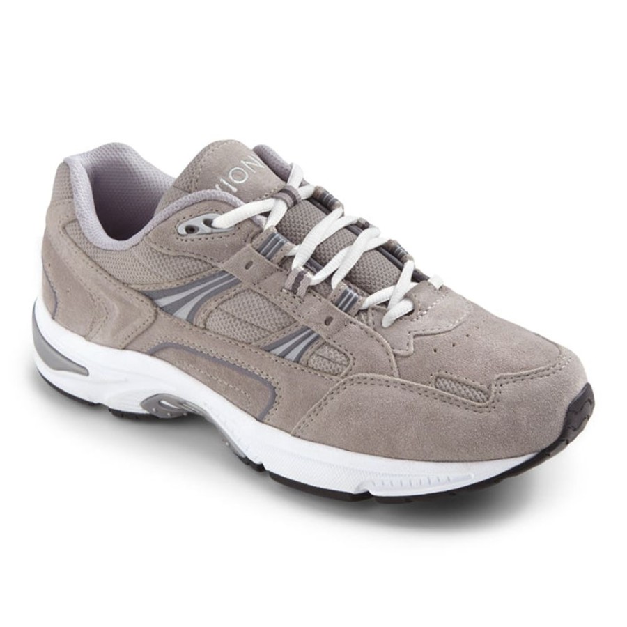 Mens Shoes Vionic | Mens Vionic Classic Walker Sneaker Grey