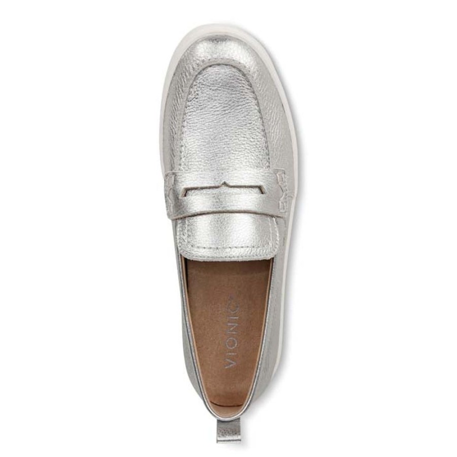 Womens Shoes Vionic | Womens Vionic Uptown In Silver