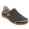 Womens Shoes Taos | Womens Taos Convertawool Leopard Charcoal