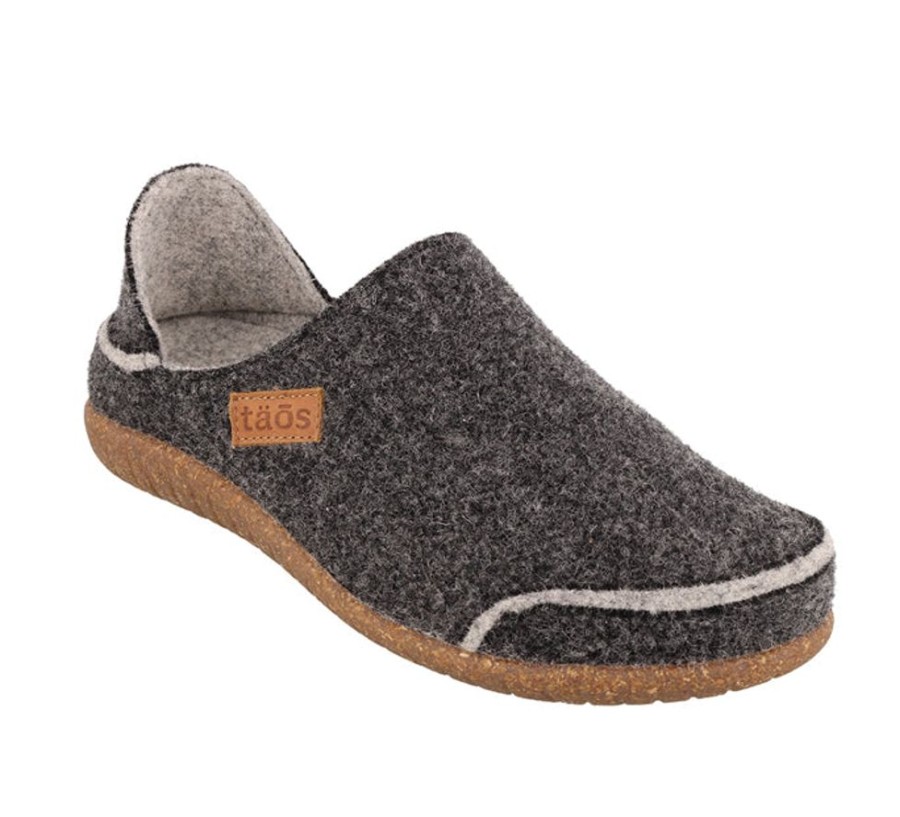 Womens Shoes Taos | Womens Taos Convertawool Leopard Charcoal