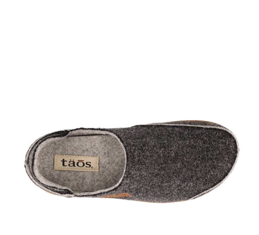 Womens Shoes Taos | Womens Taos Convertawool Leopard Charcoal